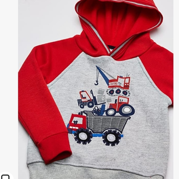 NWT KIDS HEADQUARTERS 3T Warm Hoodie & Joggers Set - Picture 3 of 4